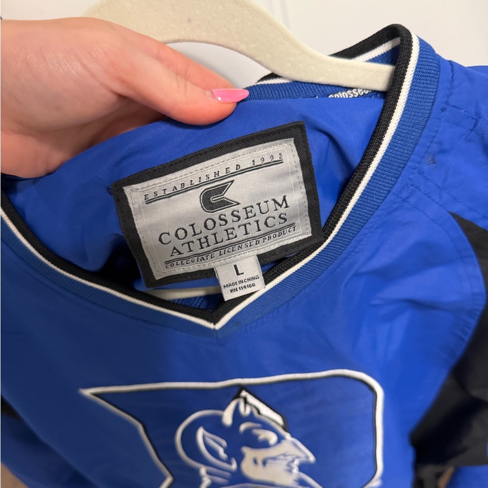 Duke Blue Devils Pullover Windbreaker - image 4